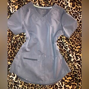 Scrubstar dark grey Top